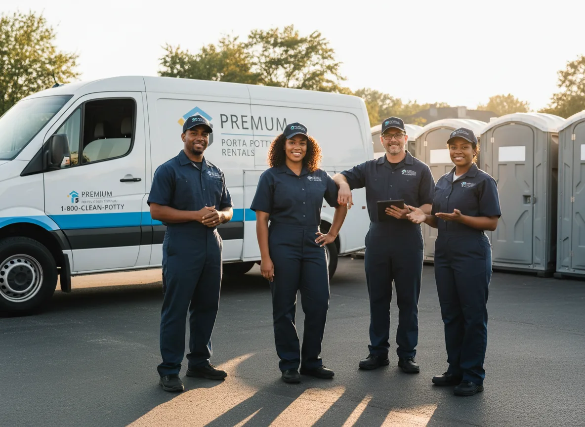 VIP Portable Toilets company in West Branch, MI